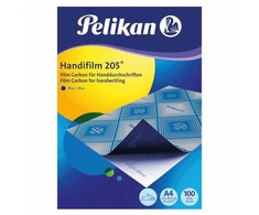 Pelikan Kalkė ranka rašyti Handfilm 205 A4x100 mėlyna
