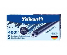 Pelikan Kapsulės GTP/ 5 juodai mėlynos
