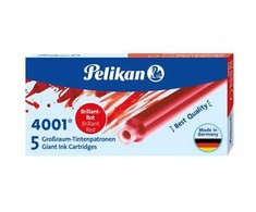 Pelikan Kapsulės GTP/ 5 raudonos