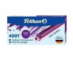 Pelikan Kapsulės GTP/ 5 violetinės