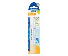 Pelikan Liniuotė 15cm GRIFFIX bls