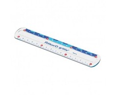Pelikan Liniuotė 15cm GRIFFIX bls