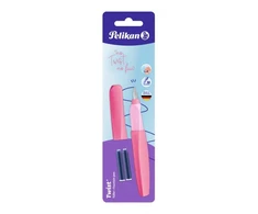 Pelikan Plunksnakostis TWIST +2 kapsulės avietinis bls