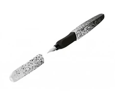 Pelikan Plunksnakostis TWIST +2 kapsulės baltai-juodas bls