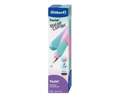Pelikan Plunksnakotis TWIST P457M mėtų-rausvas