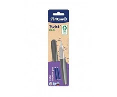 Pelikan Plunksnakotis TWIST P457M mix +2 kapsulės bls