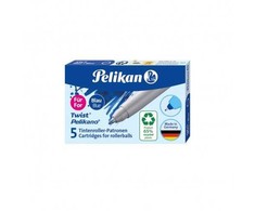 Pelikan Šerdelės TWIST ECO rašikliui KM/ 5 mėlynos