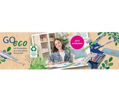 Pelikan Teksto žymeklis 490 eco neoninis mėlynas