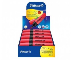Pelikan Teksto žymeklis 490 fluo raudonas