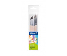 Pelikan Teptukų rinkinys 5vnt (poni) bls