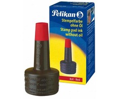 Pelikan Tušas antspaudams 28ml raudonas