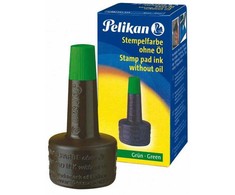 Pelikan Tušas antspaudams 28ml žalias