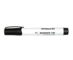 Pelikan Žymeklis baltai lentai 741 juodas