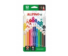 Pieštukai spalvoti ALPINO 12sp