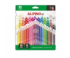 Pieštukai spalvoti ALPINO 24sp