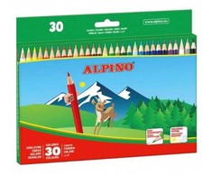 Pieštukai spalvoti ALPINO 30sp