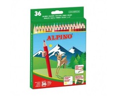 Pieštukai spalvoti ALPINO 36sp