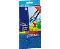 Pieštukai spalvoti ALPINO Aqualine 12sp