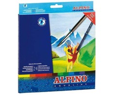 Pieštukai spalvoti ALPINO Aqualine 24sp