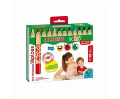 Pieštukai spalvoti ALPINO Baby 12sp