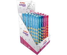 Pieštukas ALPINO JUNiOR TRIMAX+ HB