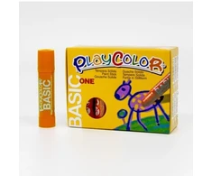 Pieštukinis guašas PLAYCOLOR Basic one oranžinis