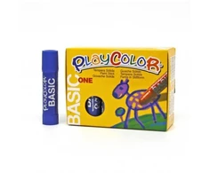 Pieštukinis guašas PLAYCOLOR Basic one tam. mėlynas