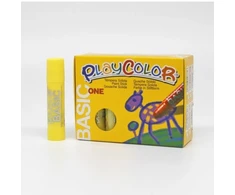 Pieštukinis guašas PLAYCOLOR Basisc one šv. geltonas