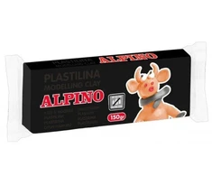 Plastilinas ALPINO 150g juodas