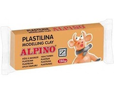 Plastilinas ALPINO 150g lašišos sp.