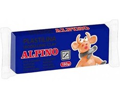 Plastilinas ALPINO 150g mėlynas