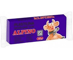 Plastilinas ALPINO 150g šv.violetinis