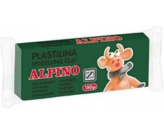 Plastilinas ALPINO 150g žalias