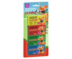 Plastilinas ALPINO 4sp x 50g