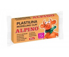 Plastilinas ALPINO 50g lašišos sp.