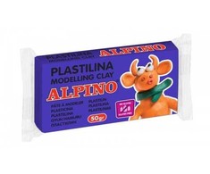 Plastilinas ALPINO 50g mėlynas