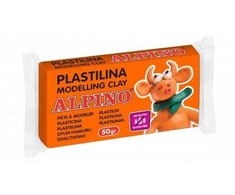 Plastilinas ALPINO 50g oranžinis