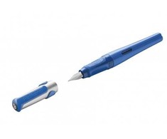 Plunksnakotis PELIKANO original nib F mėlynas