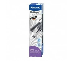 Plunksnakotis PELIKANO structure nib M pilkas