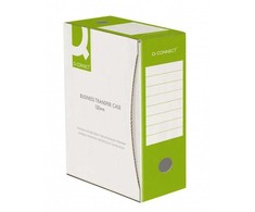 Q-Connect Archyvavimo dėžė 120mm žalia