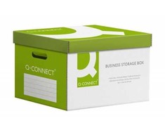 Q-Connect Archyvavimo dėžė (didelė) žalia 515x305x350
