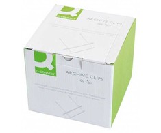 Q-Connect Archyvinis segtukas Z-clip baltas