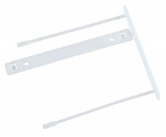 Q-Connect Archyvinis segtukas Z-clip baltas