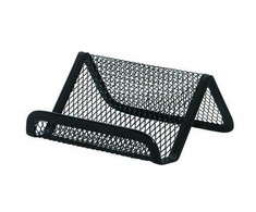 Q-Connect Dėklas vizitinėms metalinis 95x75x45mm j