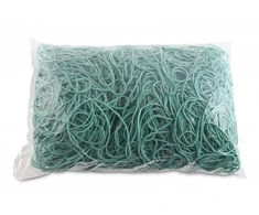 Q-Connect Gumytės 1kg 80mm žalios