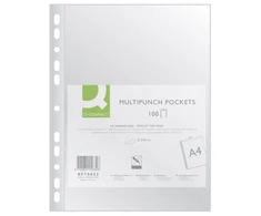 Q-Connect Įmautės matinės A4 40mic 100vnt