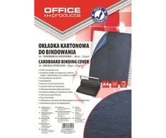 Q-Connect Įrišimo nugarėlės OFFp A4 250g 100lap. t.mėlynos