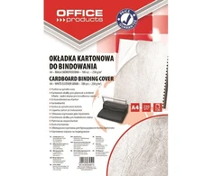 Q-Connect Įrišimo nugarėlės OFFp A4 250g 100lap.baltos