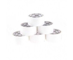 Q-Connect Pakavimo juosta 48mm x 50m balta OFFp
