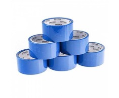Q-Connect Pakavimo juosta 48mm x 50m mėlyna OFFp